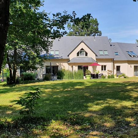 Logis Saponine Chambres D'Hotes Au Calme En Touraine Savonnières Exterior foto
