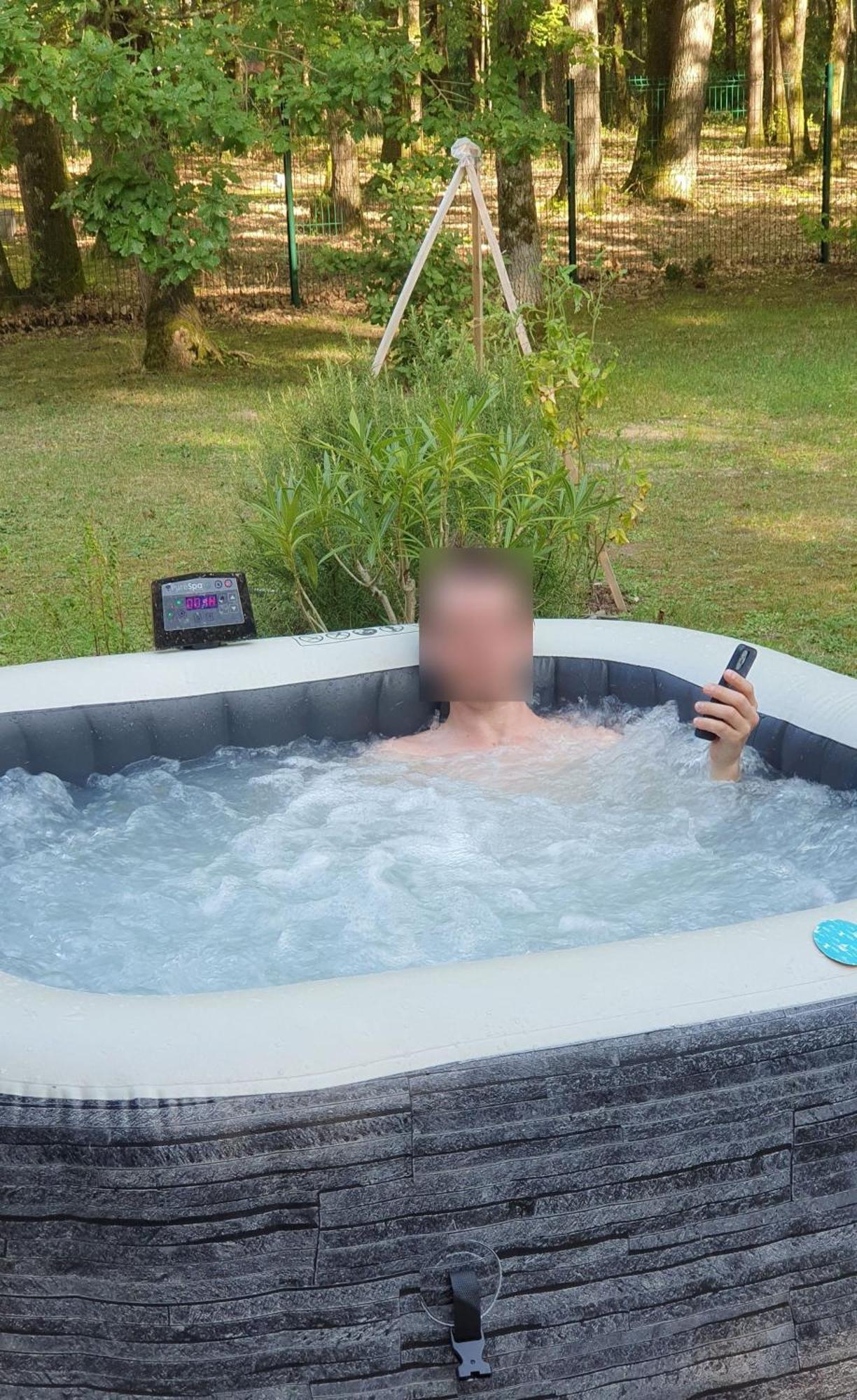 Logis Saponine Chambres D'Hotes Au Calme En Touraine Savonnières Exterior foto