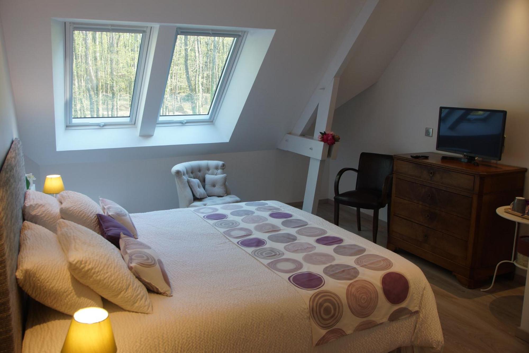 Logis Saponine Chambres D'Hotes Au Calme En Touraine Savonnières Exterior foto