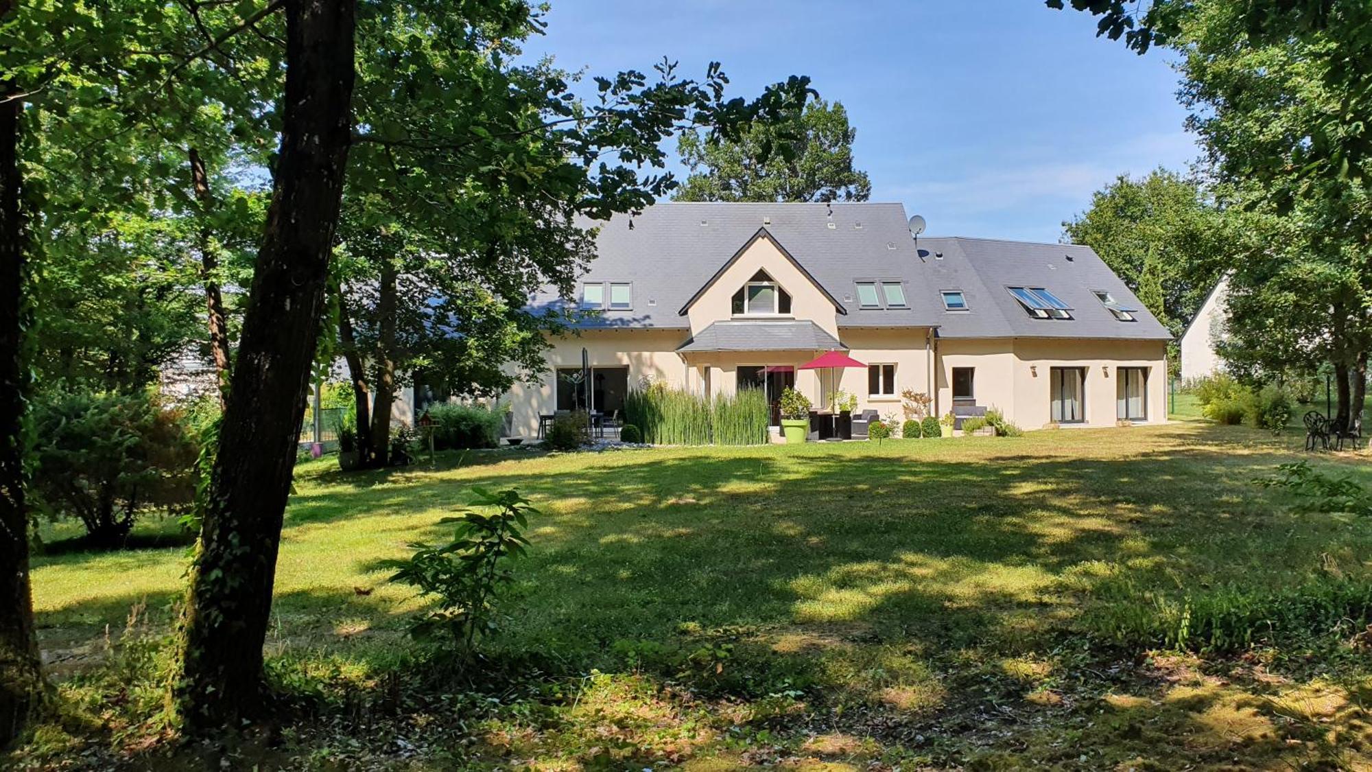 Logis Saponine Chambres D'Hotes Au Calme En Touraine Savonnières Exterior foto