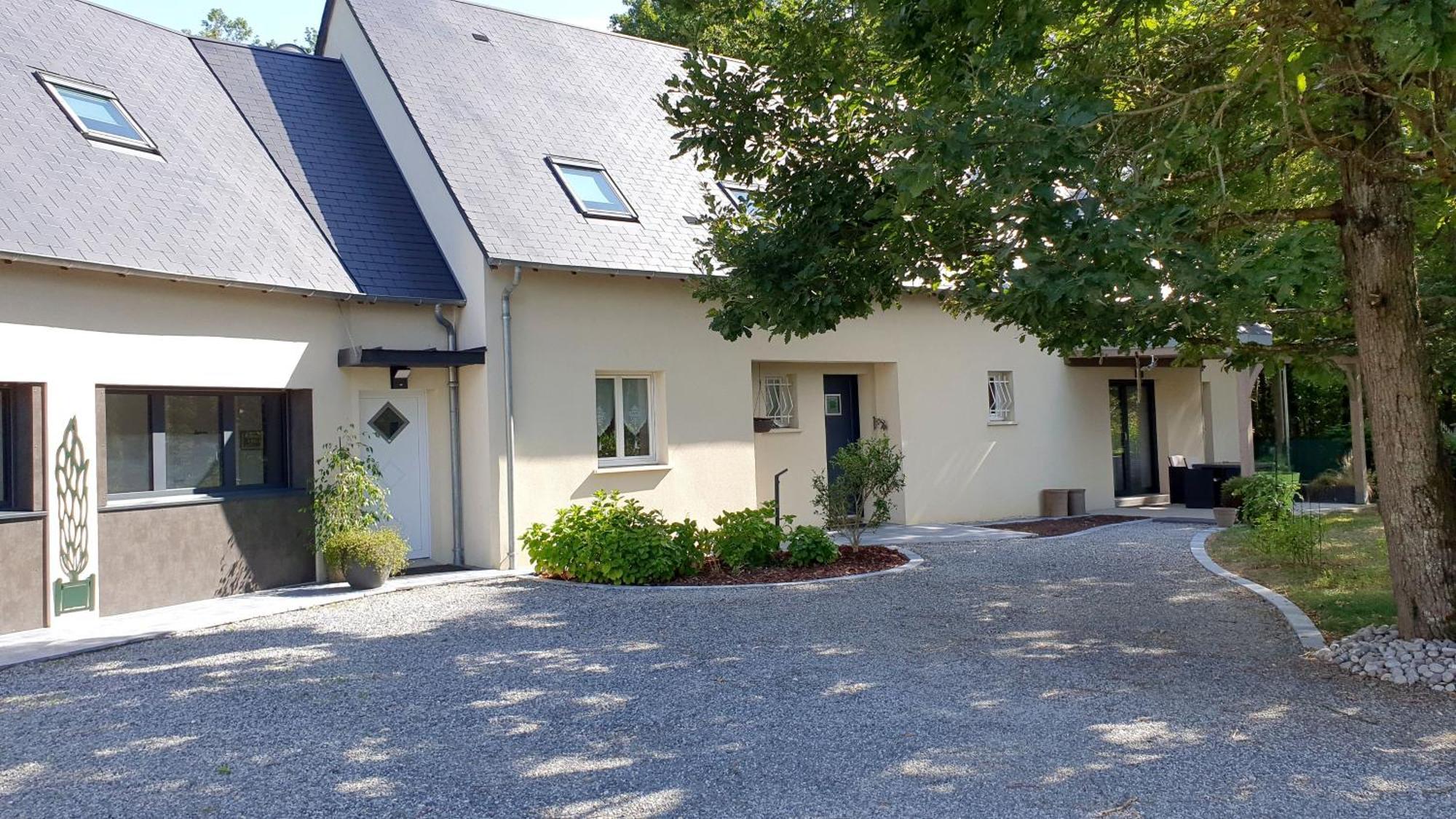 Logis Saponine Chambres D'Hotes Au Calme En Touraine Savonnières Exterior foto